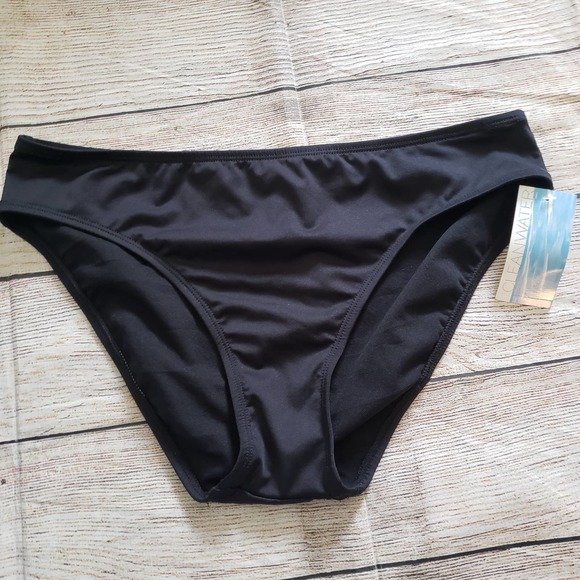 cleanwater Other - CLEANWATER Black Bikini Bottom M